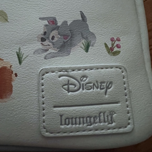 Disney Lady and the Tramp Loungefly Mini Backpack - Picture 5 of 7